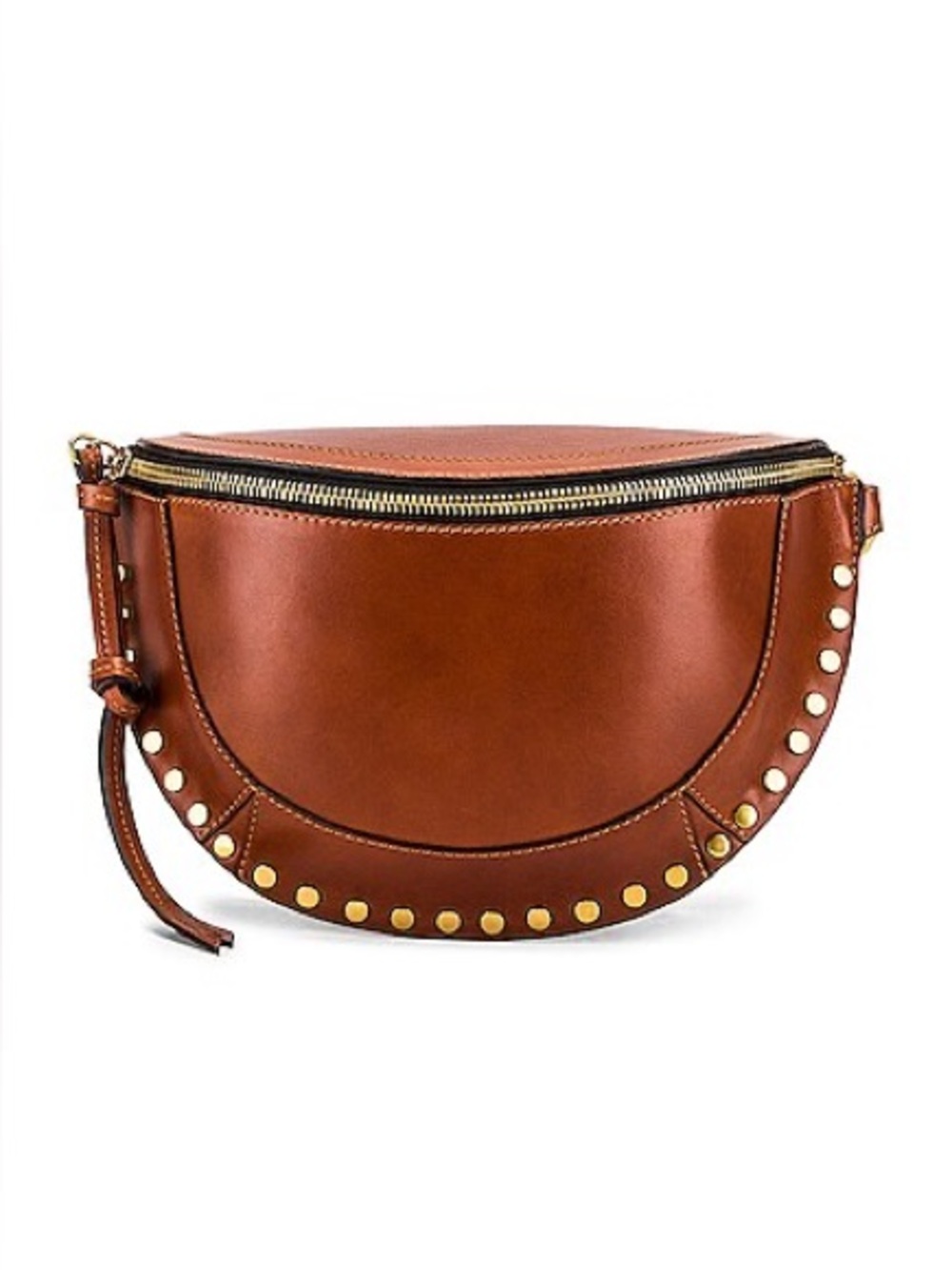Isabel Marant Skano Fanny Pack - Cognac